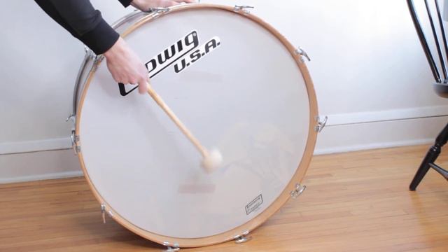 Ludwig Marching Bass Drum 28