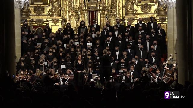 Semana Santa En La Loma 2022 · Miserere De Hilarión Eslava, Santa Iglesia Catedral De Baeza