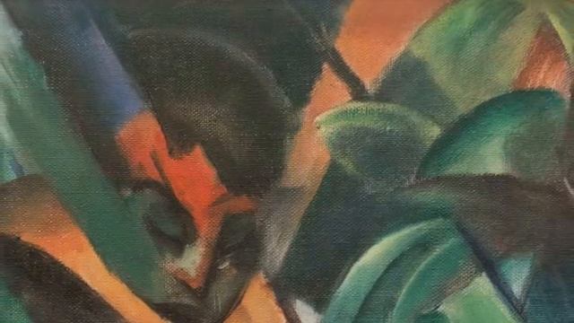 Im Regen Von Franz Marc - Video Von Günter Frei (Official Video)