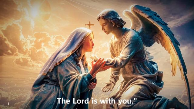 The Annunciation Of Mary | Angel Gabriel Appears To Mary | Biblical Stories Explained