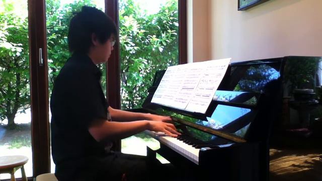 Ravel Introduction And Allegro 1 Of 2 (take Two) (Albert Sung)