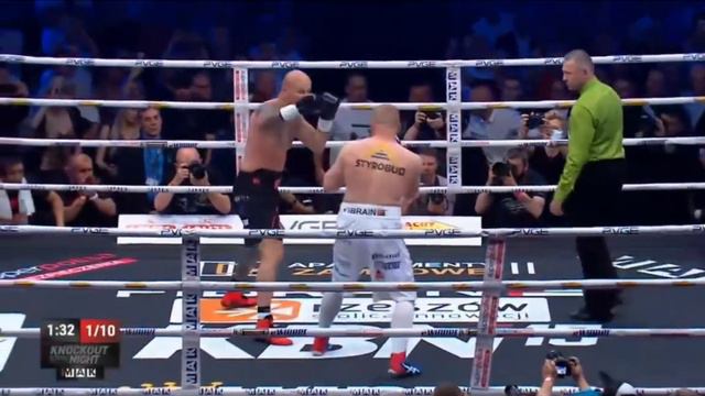 Łukasz Różański VS Artur Szpilka CAŁA WALKA