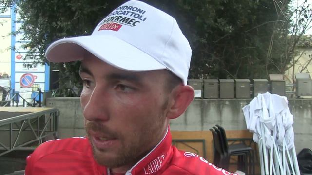 Francesco Gavazzi Secondo Al Gran Premio Costa Degli Etruschi 2016
