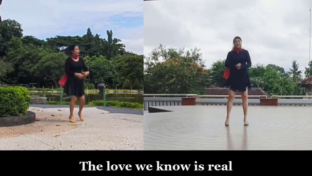 Fly Into The Sky - Line Dance (Special Edition), Music: Just For You By Richard Cocciante (lyrics)