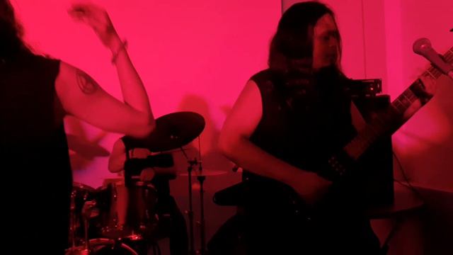 Invochaos - Avestan Dakhma Live At Primeval Anarchy 2022.