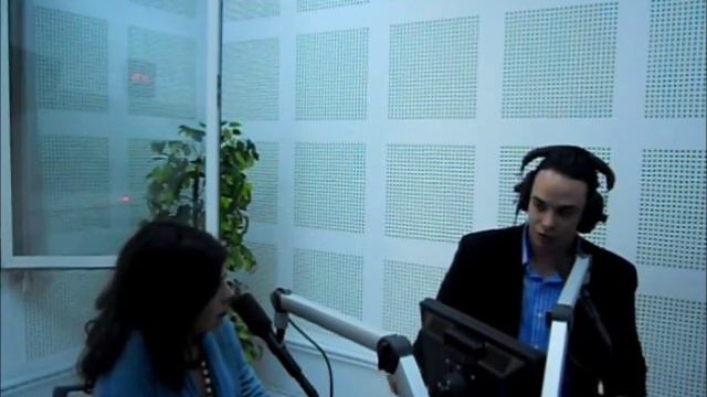Adnen Chaouachi & Sana Ouechtati PDM RTCI Tunis International Radio
