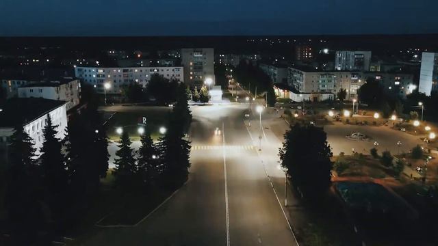 Кольчугино, гиперлапс