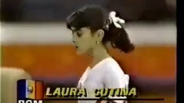 1984 Olympics AA Laura Cutina VT