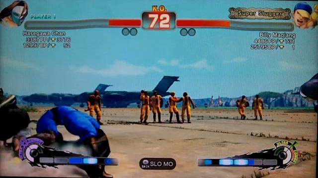 SSF4 AE:2012 Hasegawn Chan (Vega) Vs Billy Maqiang (Yun)