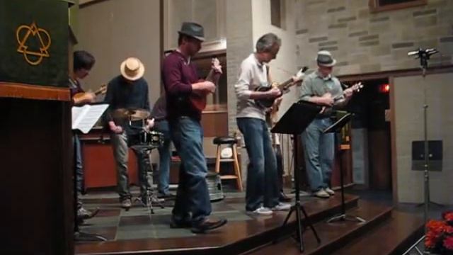 The Lady Is A Tramp - 11-20-11 -  The Ukedelics