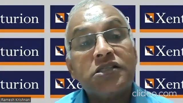 Stock Market Weekly Outlook By Mr.Ramesh Krishnan, Senior Consultant, Xenturion Fintech P Ltd