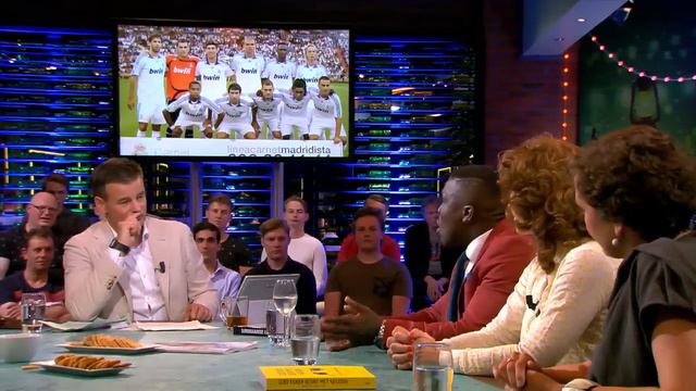 Cristiano Ronaldo Was Bang Voor Royston Drenthe - VI ORANJE BLIJFT THUIS