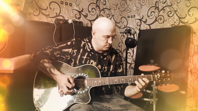 Александр Федотов -  Летний закат (Зарисовка)