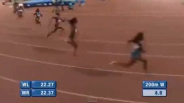 Blessings Ogabare Wins 200m In Shangai Diamond League