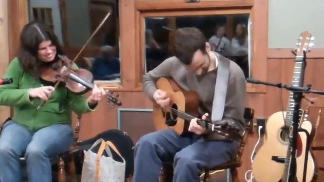 Julia Plumb And Baron Collins-Hill At Acadia Trad School Hosted Event