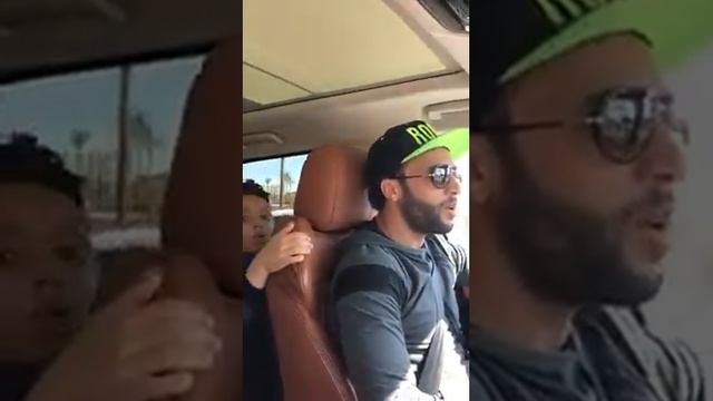 شاهد بالفيديو عصام الراقي يغني هو و ابنه داوي خاوي Dawi Khawi