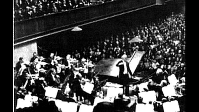Edwin Fischer & Furtwangler & Troester Brahms Konzert Fuer Klavier Nr.2 B-dur Op.83 III Rec.1942.11