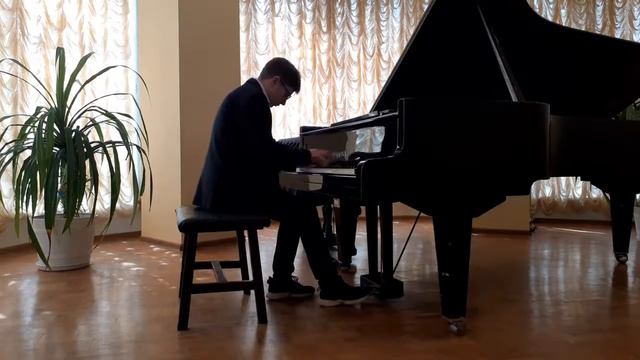 Величко Тимофей, М  Дворжак, джазовый этюд H Moll 4