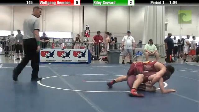 Cadet - BOY 145 - Wolfgang Bennion Vs. Riley Seward