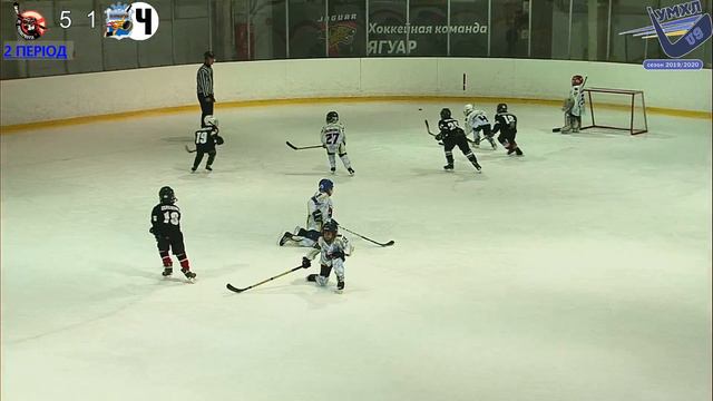 «Придніпровськ»(Дніпро)  - «Кременчук-Ч» #УМХЛ #U9 (3 тур Група Г) | 24.11.2019