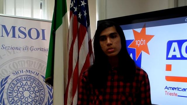 Amrit Beran - American Corner Delegate ROMUN2015 - Representing Sweden