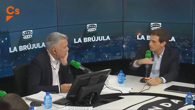 Albert Rivera. Entrevista En 