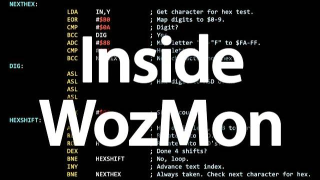 How Wozniak’s Code For The Apple 1 Works