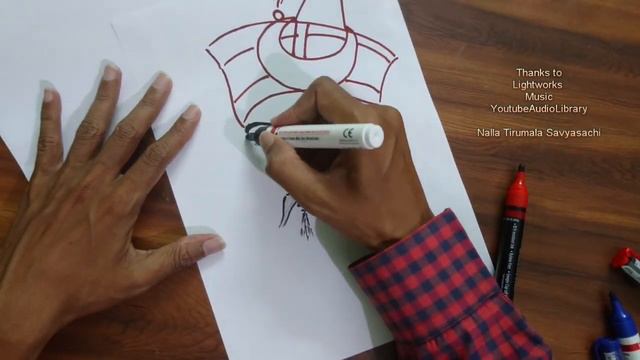 How To Draw Mughal Emperor Babur