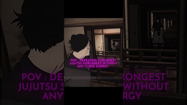 BRO THINK HES HIM  Toji Tojifushiguro Tojifushiguro Jjk Gojo Anime Fypシviral