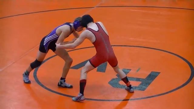 MOC-FV Wrestling 2014-15. Michael Anderson Vs Sebastian Berg (OT)