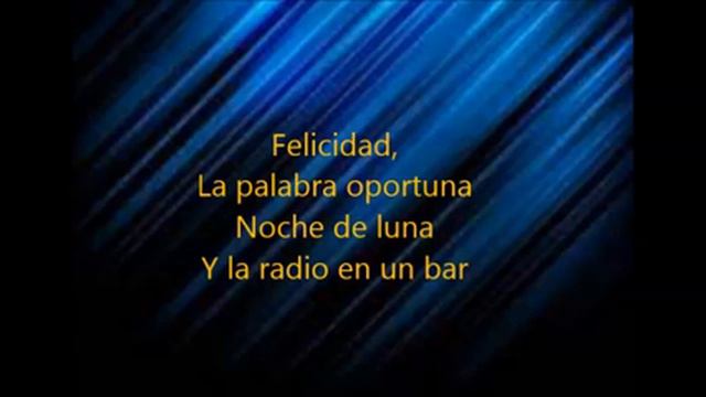 Felicidad_Al Bano & Romina Power (Español)(Letra)_Ver Lista De Reproducción De@BolivarSound