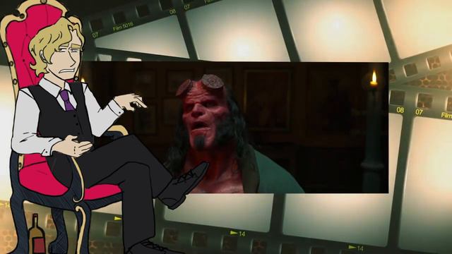 Hellboy (2019) Posh Prick Reviews