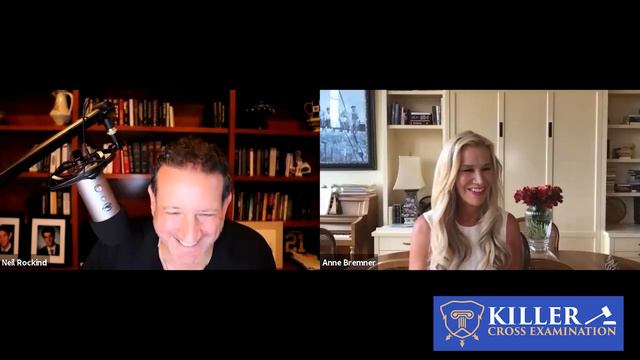 Anne Bremner Does Killer Cross!