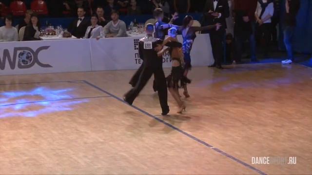 Гасанов Илья - Раевская Людмила, 1/2 Samba