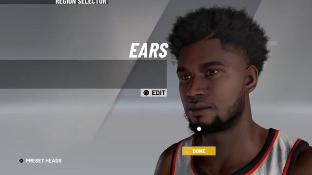 NBA2K20 Face Creation Justice Winslow