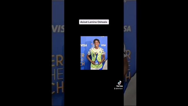 Asisat Lamina Oshoala Being Nominated For The 2022 Ballon D'or