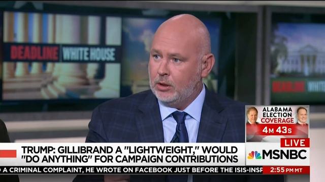 Dr. Jason Johnson On President Trump Vs. Senator Gillibrand