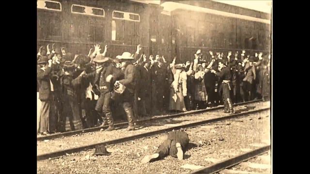 Edwin S. Porter. The Great Train Robbery (1903)