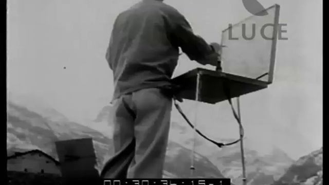 Bardonecchia: Raduno D'inverno Dei Pittori