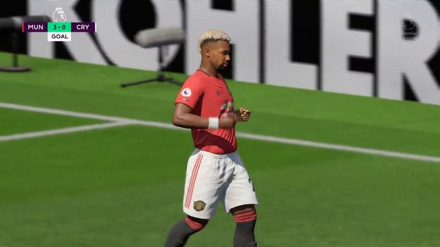 FIFA 20: MANCHESTER UNITED Ft SANCHO, KANTE', DE LIGT, Adama Traoré,...IN EPL1