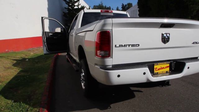 DG603465 | Dodge Ram 2500 Laramie Longhorn | DCJ Of Kirkland | White |
