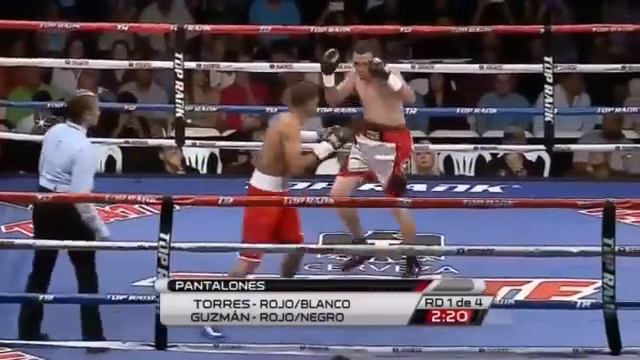 Jean Torres Vs Jonathan Guzman SPA - SOLO BOXEO 08-15-2015
