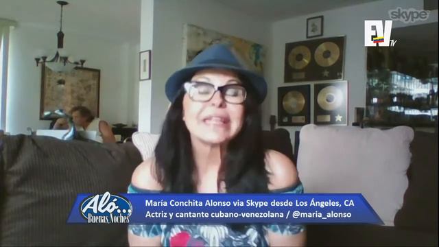 Entrevista A María Conchita Alonso @maria Alonso   ALO BUENAS NOCHES 21 07 2015 SEG 09