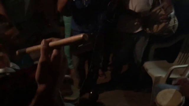 Tamborito En Santo Domingo De Las Tablas - Yomar Melendez Y Raul Figueroa