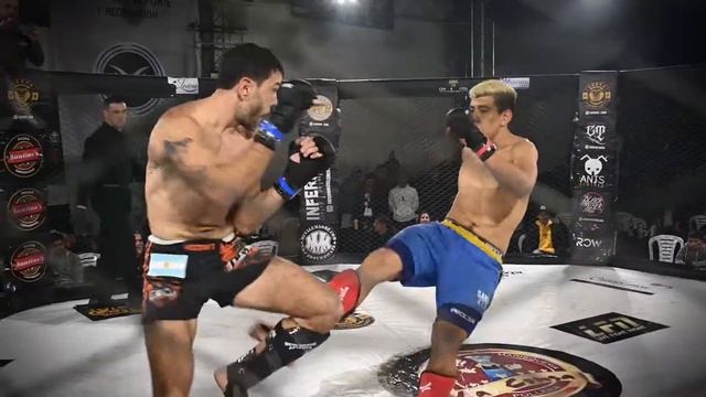 Gonzalo Rocky Devivo - Our Town MMA Vs Santiago Farias Dutra - Team Rosales