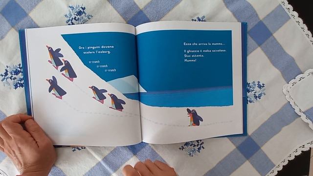 Brava, Mamma Pinguino 🐧😍