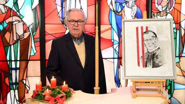Weihnachts- Und Neujahrsgruß Des Vizepostulators Prof. Em. P. Dr. Manfred Probst SAC 2015