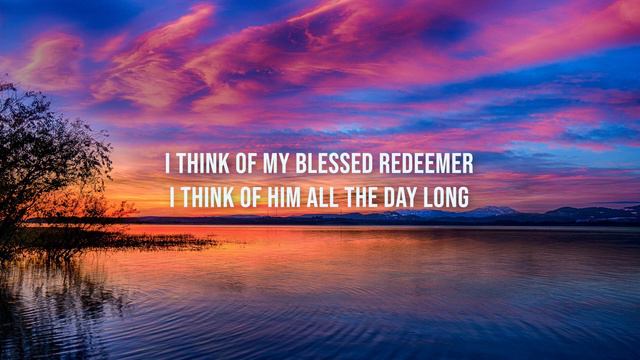Redeemed, How I Love To Proclaim It! / Fanny Crosby / Piano Instrumental Hymn With Lyrics