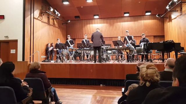 ΦΕ Μάντζαρος - Σύνολο κρουστών!