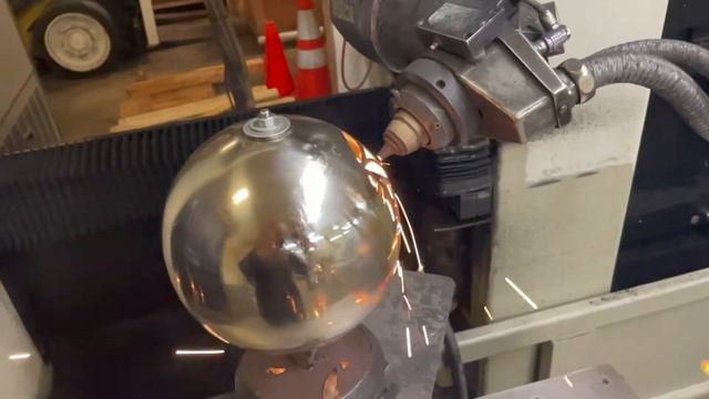Metal Sphere - 3D Laser Cutting - Stainless